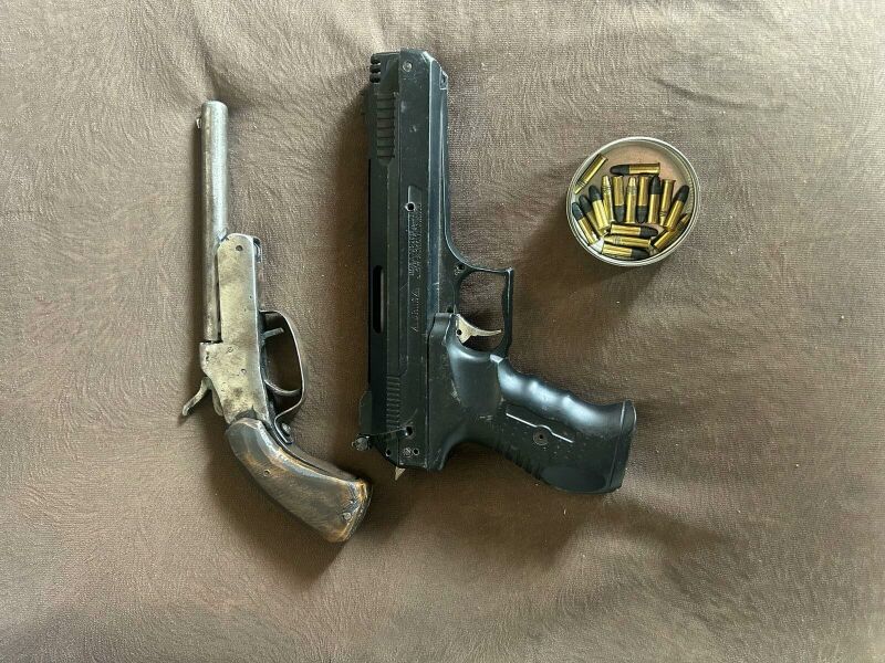 Imagem ilustrativa da matéria Camapuã: Homem é preso por violência doméstica; polícia encontrou arma e munições em casa